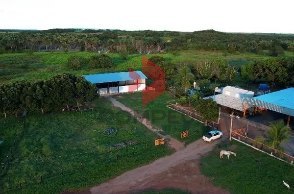 FAZENDA À VENDA — NOBRES/MT