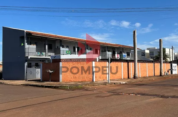 CONDOMÍNIO DE KITNETS À VENDA 