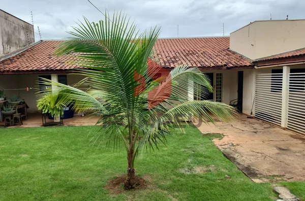 Casa c/ 03 Quartos, 1 suíte, Edícula,Tangará Da Serra-MT