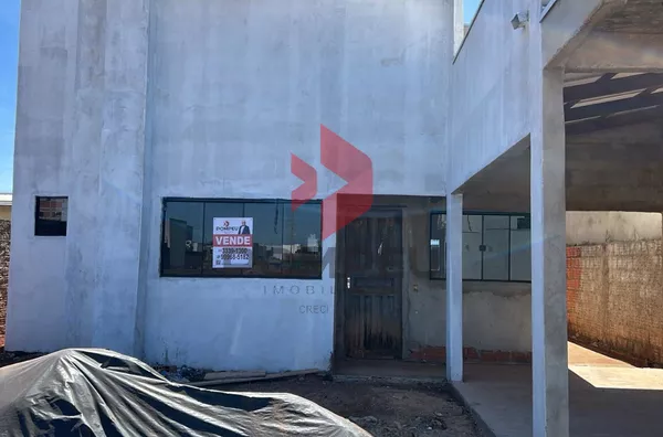 CASA EM FASE DE ACABAMENTO Á VENDA,  JD. BURITIS II
