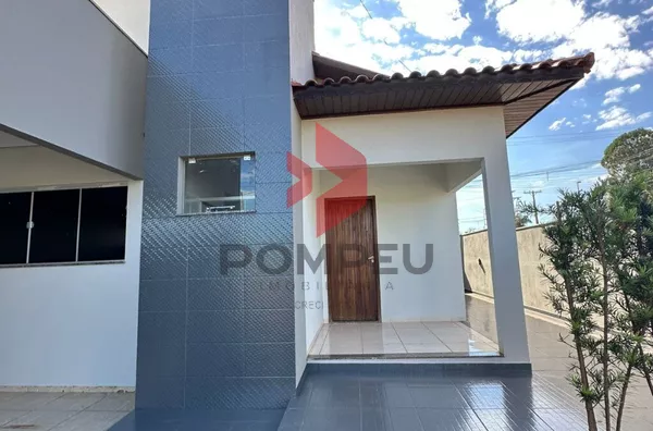 CASA - AV. DAS PALMEIRAS ESQ. C/ RUA K, 1678-N, JARDIM NOVO TARUMÃ