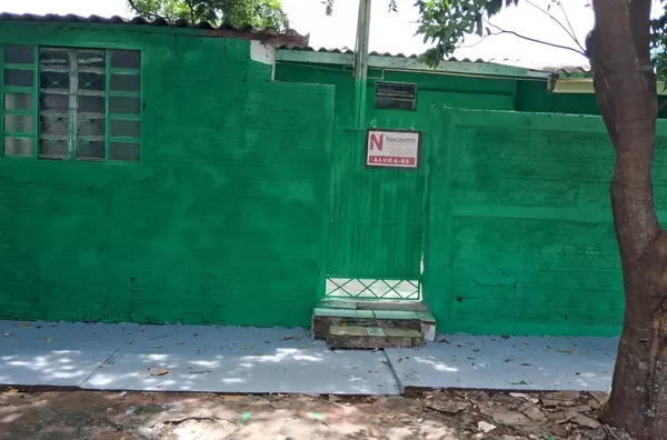 Edícula com 1 Cômodo para aluguel