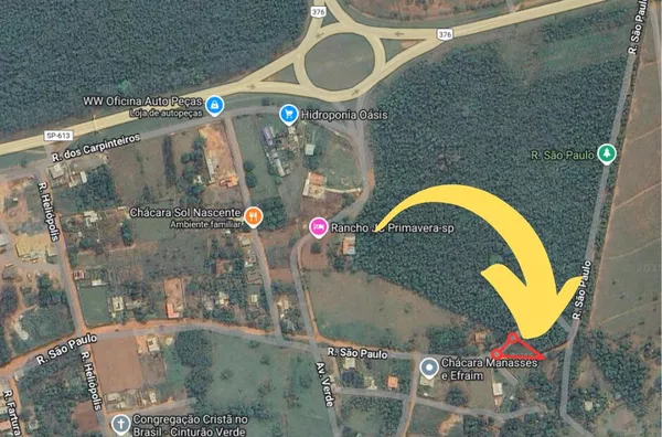 Terreno para venda,  Cinturão Verde, Primavera