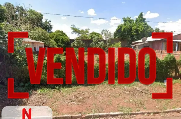 Terreno VENDIDO! - Jardim áurea, Rosana - ESCRITURADO