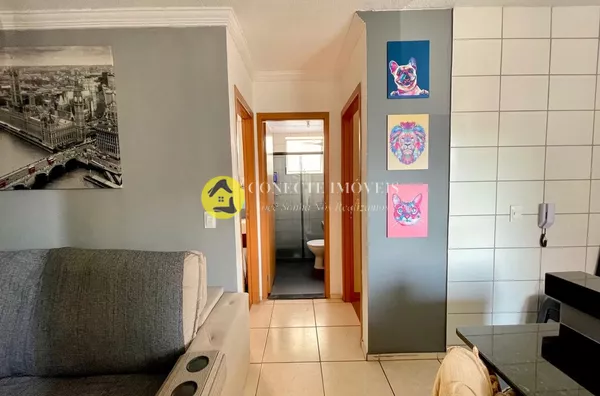 Apartamento à Venda com 2 quartos e 2 vagas -Granja Verde, Betim