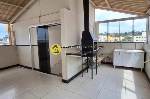 Apartamento Cobertura para venda, 3 quarto(s),  Alvorada, Contagem