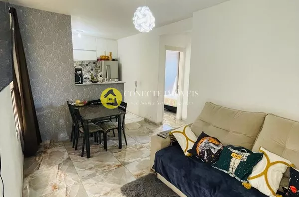 Apartamento à venda 2 quartos com área privativa , Pronto pra morar - Santa Maria/ Contagem