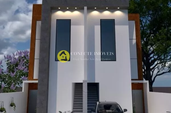 Casa para venda  3 quartos com area privativa - Eldorado de  Ibirité