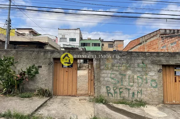 Lote à venda com 360m²  -bairro Novo Riacho- Contagem