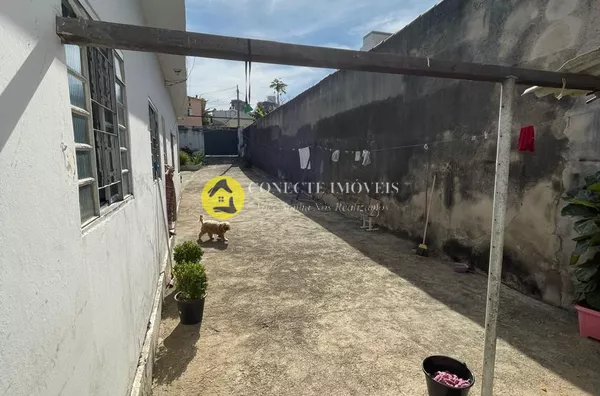 Lote para venda com Casa e 1 Barracão - Santa Cruz, Contagem