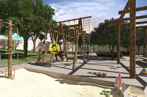 Apartamento para venda, 2 quarto(s),  Justinopilis com area de lazer, Belo Horizonte