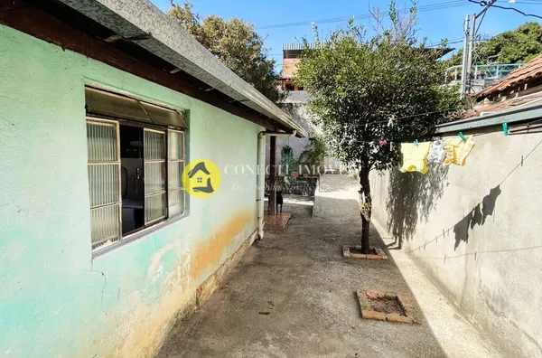 Lote para venda com casa - Lagoinha Leblon (venda Nova), Belo Horizonte