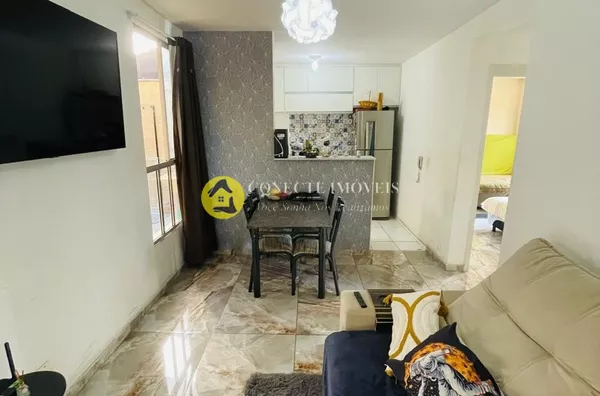 Apartamento à venda 2 quartos com área privativa , Pronto pra morar - Santa Maria/ Contagem