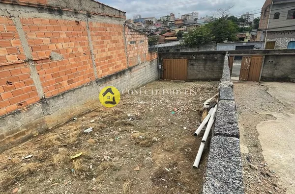 Lote à venda com 360m²  -bairro Novo Riacho- Contagem