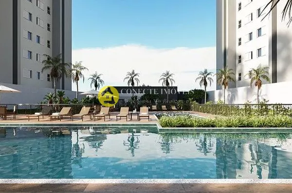 Apartamento no Bairro Cabral, 2 quartos, varanda e área gourmet- A partir de R$ 420.000,00 