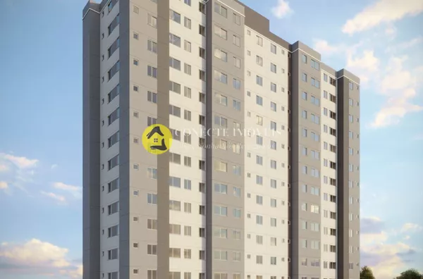 Apartamento 2 quartos com suíte, Torre Única/ São Joaquim, Contagem/mg