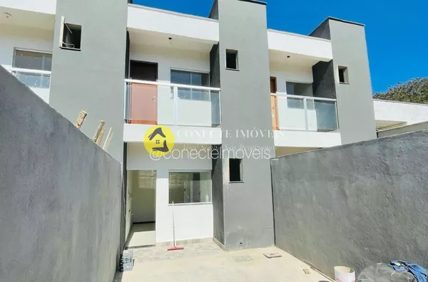  Casa Geminada, 3 Quartos, 2 Suítes com Amplo Quintal- Betim/MG 