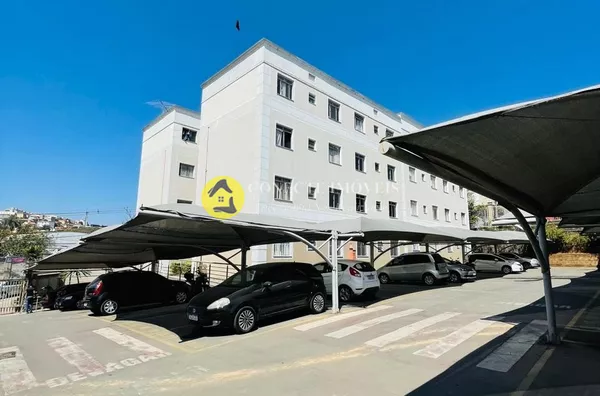 Apartamento à venda 2 quartos com área privativa , Pronto pra morar - Santa Maria/ Contagem