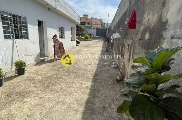 Lote para venda com Casa e 1 Barracão - Santa Cruz, Contagem