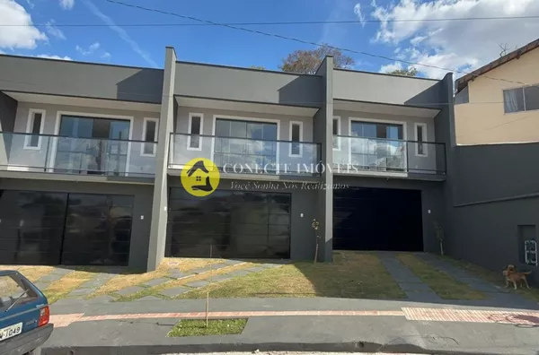 Casa para venda, com 3 quartos com 135m²-  Vila Verde, Betim