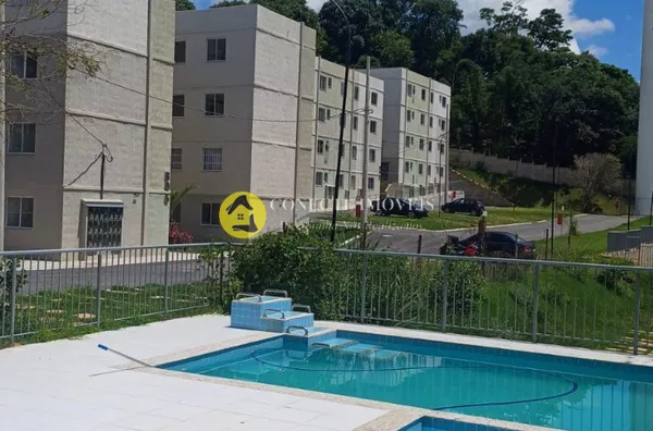 Apartamento à venda e aluguel, 2 quartos com lazer completo- Chácaras Bom Jesus, Contagem