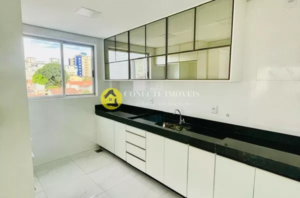 Cobertura para venda, com 3 quartos e Suíte, 3 vagas de garagem-Bairro Inconfidentes, Contagem