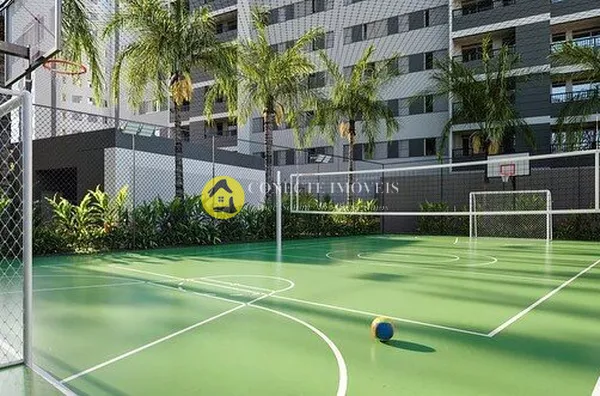 Apartamento no Bairro Cabral, 2 quartos, varanda e área gourmet- A partir de R$ 420.000,00 