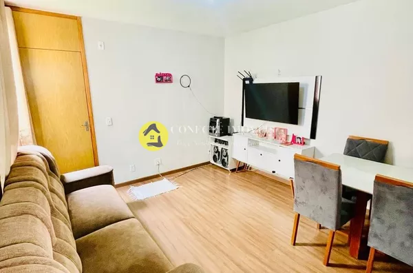 Apartamento à venda, 2 quartos com lazer- 44m²  Citrolândia, Betim