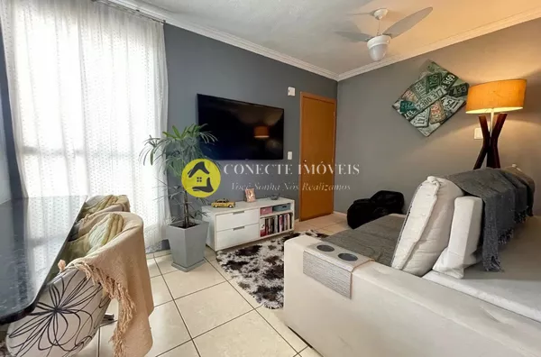 Apartamento à Venda com 2 quartos e 2 vagas -Granja Verde, Betim