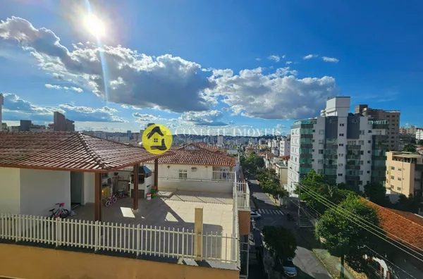 Cobertura para venda, 5 quarto(s),  União, Belo Horizonte