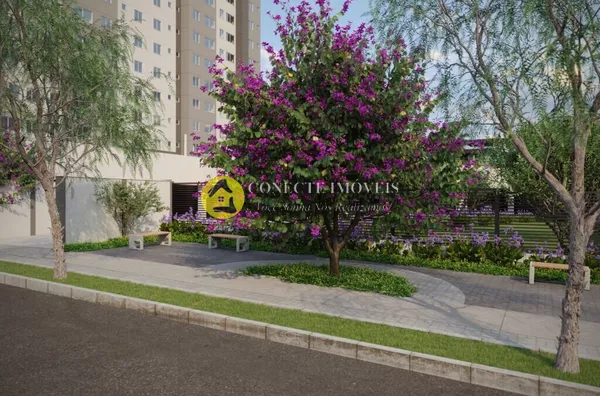 Apartamento 2 quartos com suíte, Torre Única/ São Joaquim, Contagem/mg