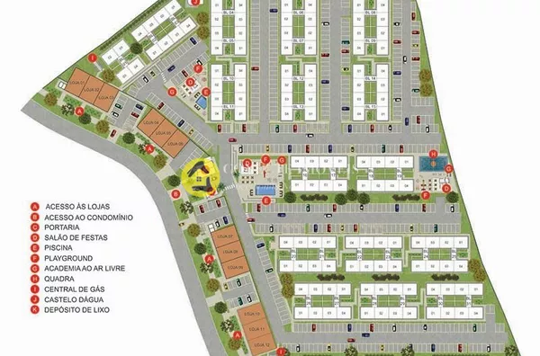 Apartamento para venda,  Icaivera Mais Park Contagem