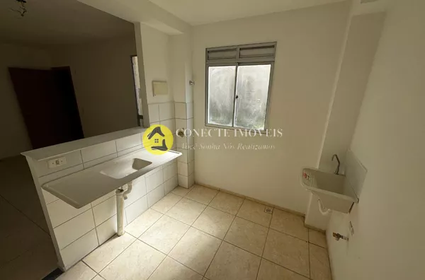 Apartamento à venda com 2 quartos e 1 vaga,  Granja Verde, Betim