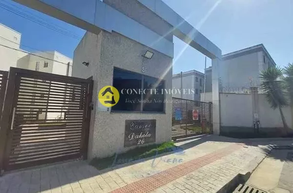 Apartamento à Venda com 2 quartos e 2 vagas -Granja Verde, Betim