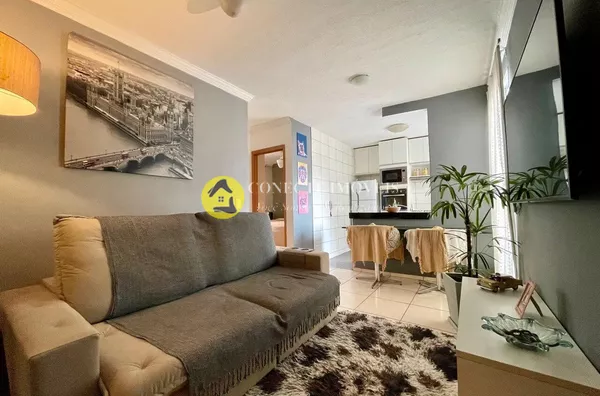 Apartamento à Venda com 2 quartos e 2 vagas -Granja Verde, Betim