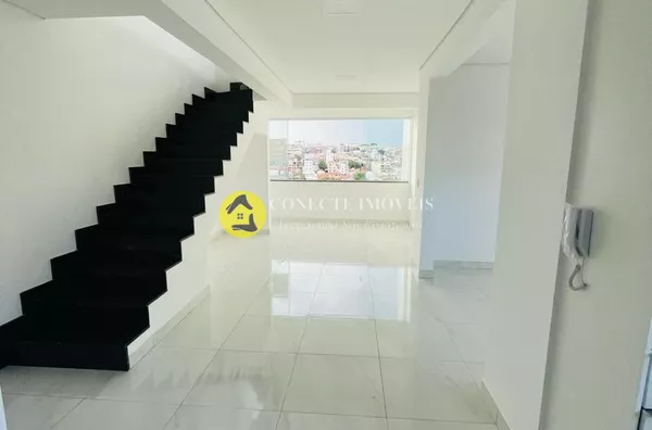 Cobertura para venda, com 3 quartos e Suíte, 3 vagas de garagem-Bairro Inconfidentes, Contagem