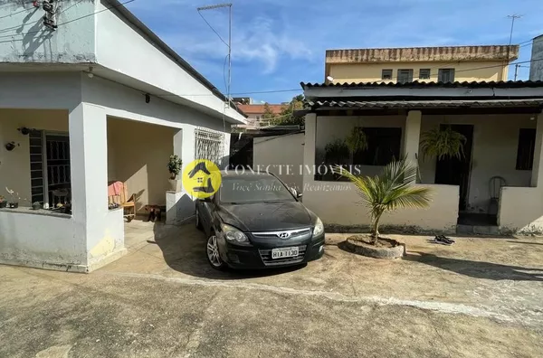 Lote para venda com Casa e 1 Barracão - Santa Cruz, Contagem