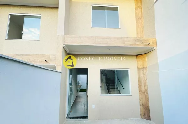 Casa geminada para venda, com 2 quartos e quintal -Alterosa 2 º Seção, Betim