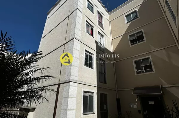 Apartamento à venda com 2 quartos e 1 vaga,  Granja Verde, Betim