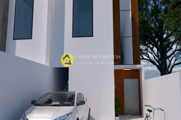 Casa para venda  3 quartos com area privativa - Eldorado de  Ibirité