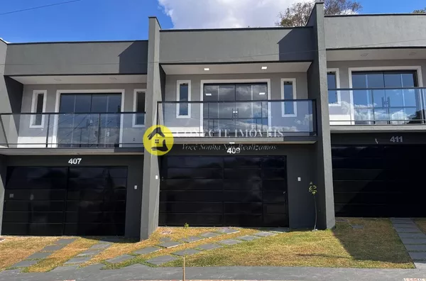 Casa para venda, com 3 quartos com 135m²-  Vila Verde, Betim