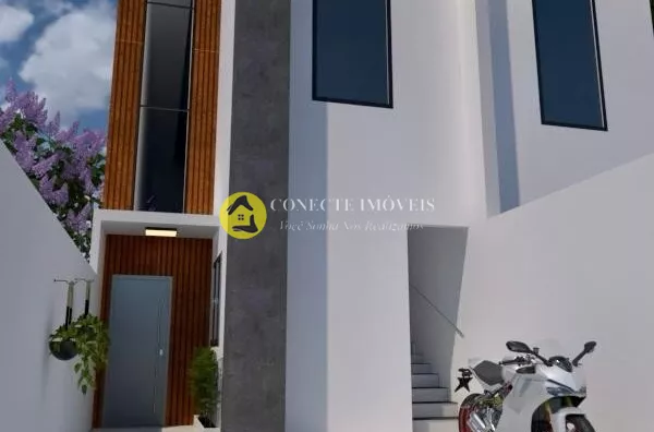 Casa para venda  3 quartos com area privativa - Eldorado de  Ibirité