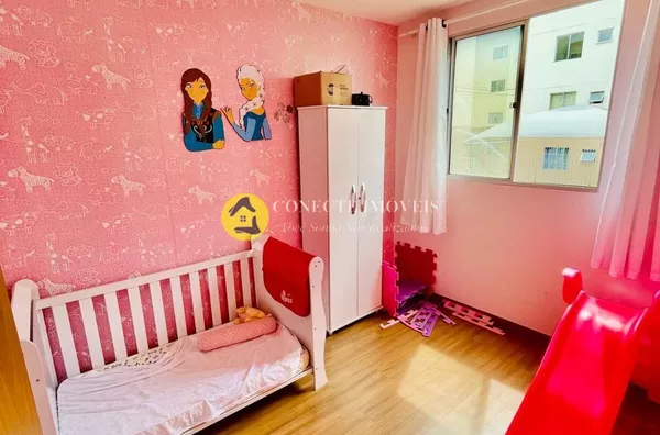 Apartamento à venda, 2 quartos com lazer- 44m²  Citrolândia, Betim