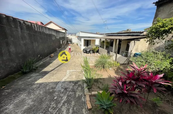 Lote para venda com Casa e 1 Barracão - Santa Cruz, Contagem