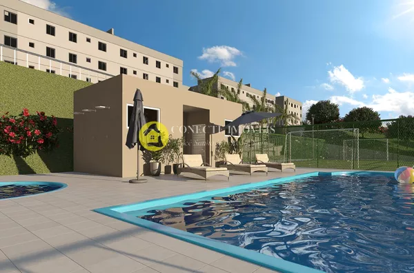 Apartamento para venda, 2 quarto(s),  Justinopilis com area de lazer, Belo Horizonte