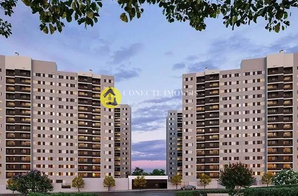 Apartamento no Bairro Cabral, 2 quartos, varanda e área gourmet- A partir de R$ 420.000,00 