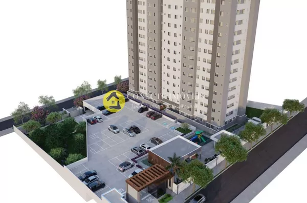 Apartamento 2 quartos com suíte, Torre Única/ São Joaquim, Contagem/mg