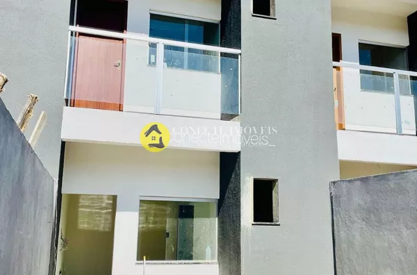  Casa Geminada, 3 Quartos, 2 Suítes com Amplo Quintal- Betim/MG 