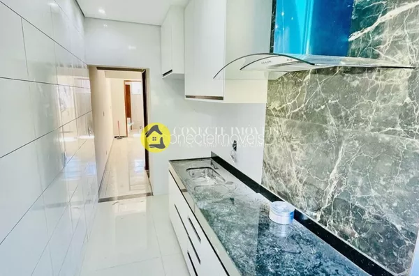  Casa Geminada, 3 Quartos, 2 Suítes com Amplo Quintal- Betim/MG 