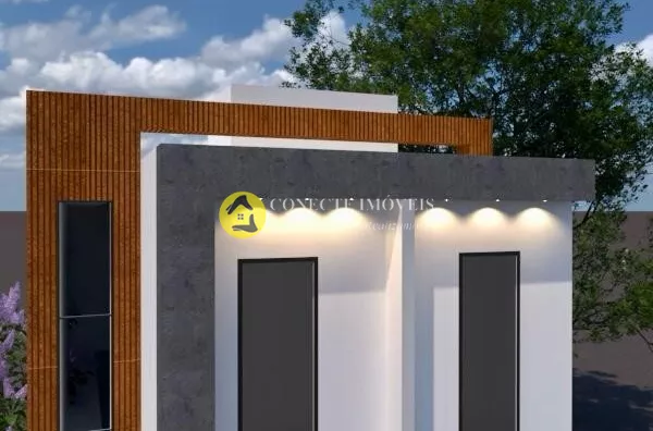 Casa para venda  3 quartos com area privativa - Eldorado de  Ibirité